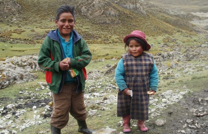 Volontariato in Bolivia Obispo Anaya