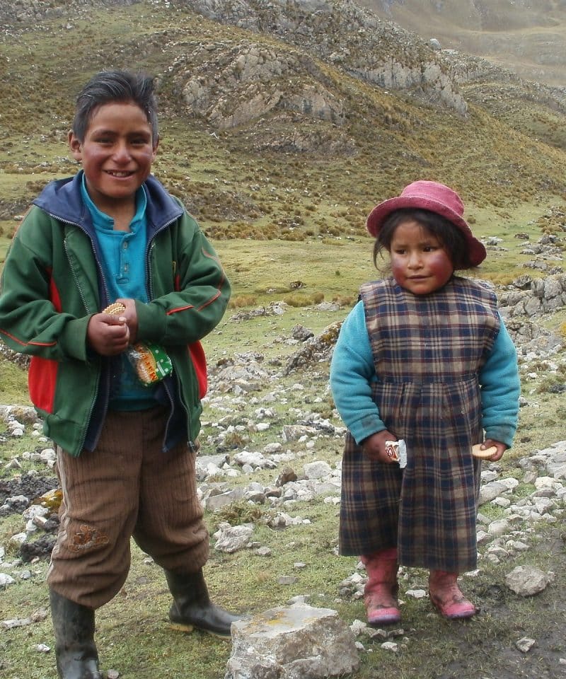 Volontariato in Bolivia Obispo Anaya