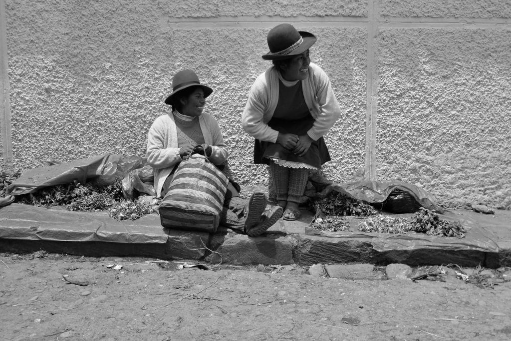 Volontariato in Bolivia bambini e bambine