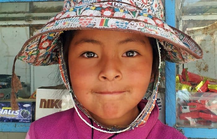 Volontariato in Bolivia minori di strada