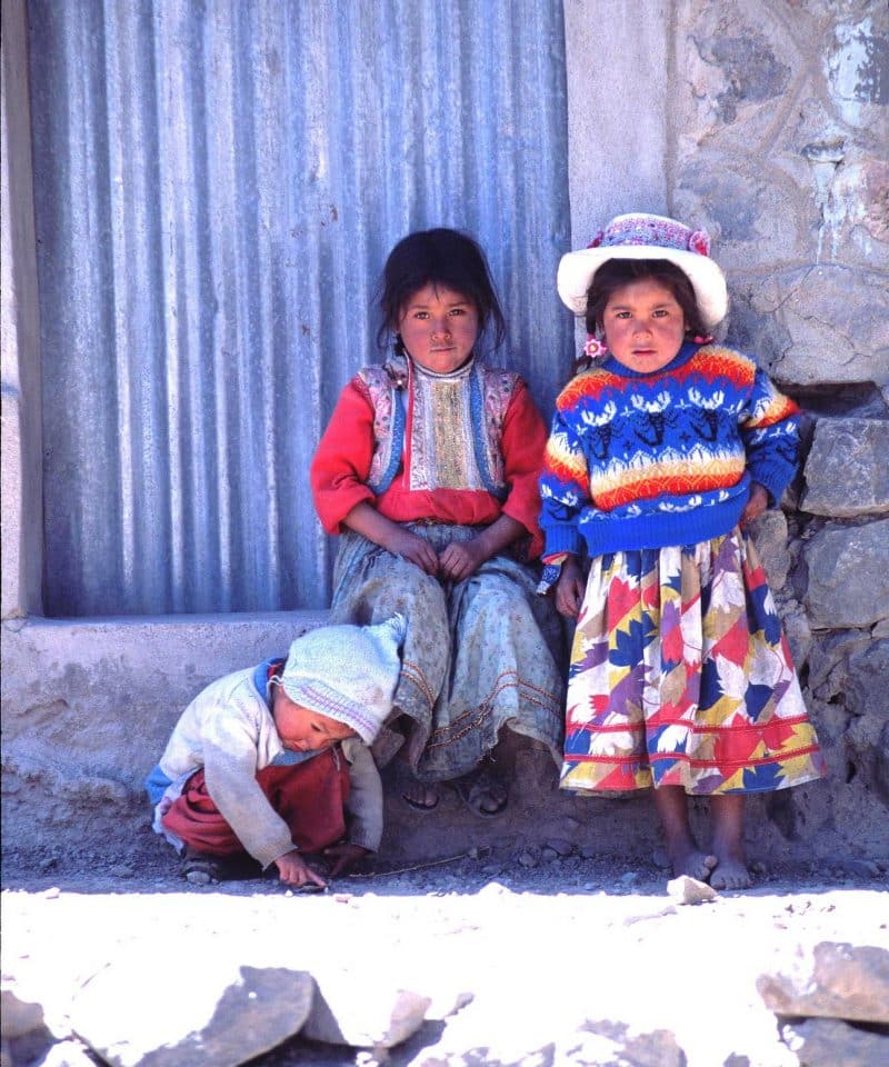Volontariato in Bolivia insegnamento