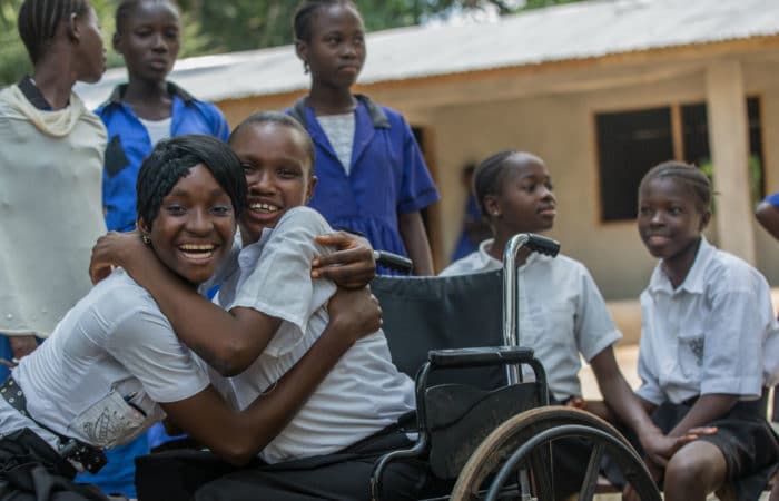 Volontariato Kenya disabilità fisiche mentali