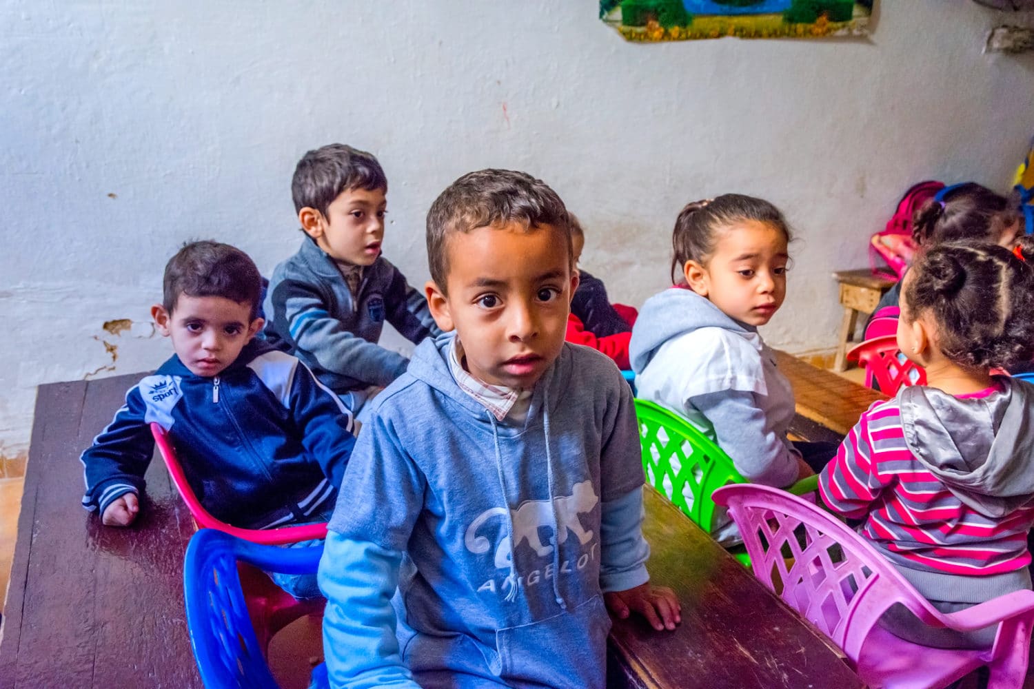 Volontariato in Marocco