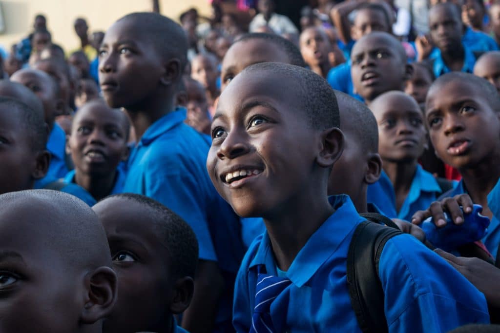 Volontariato Kenya scuola primaria