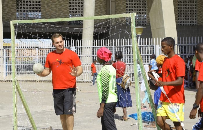 Volontariato in Kenya pratica sportiva