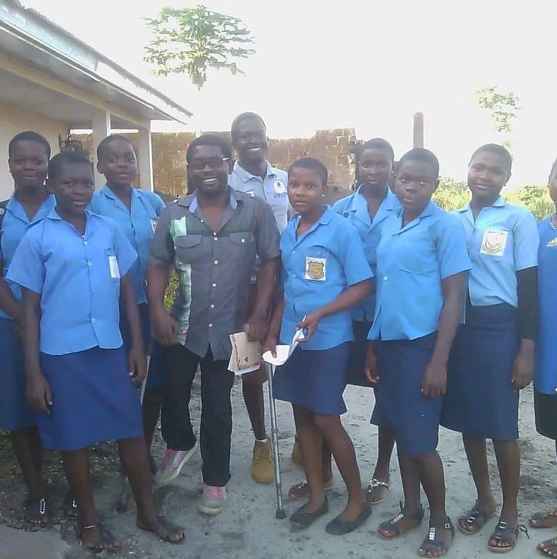 Volontariato in Kenya scuola femminile