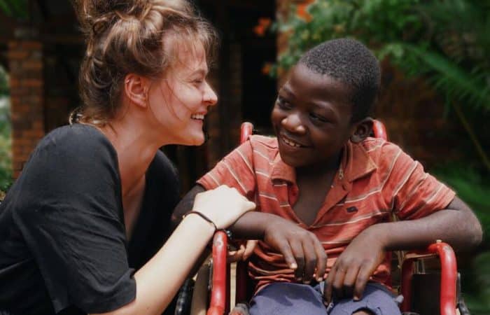 Volontariato in Kenya giovani disabili