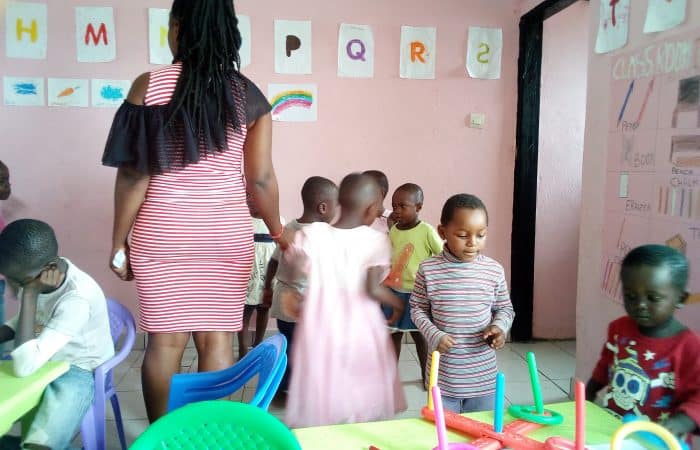 Volontariato in Kenya scuola cattolica