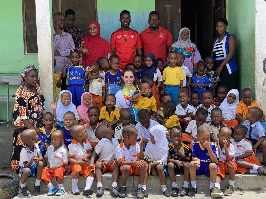 Volontariato in Kenya bambini di Nairobi