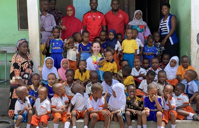 Volontariato in Kenya bambini di Nairobi