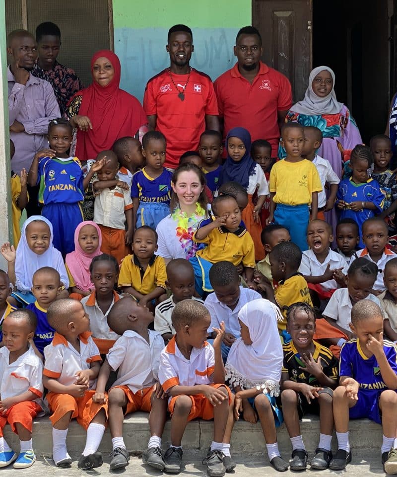 Volontariato in Kenya bambini di Nairobi