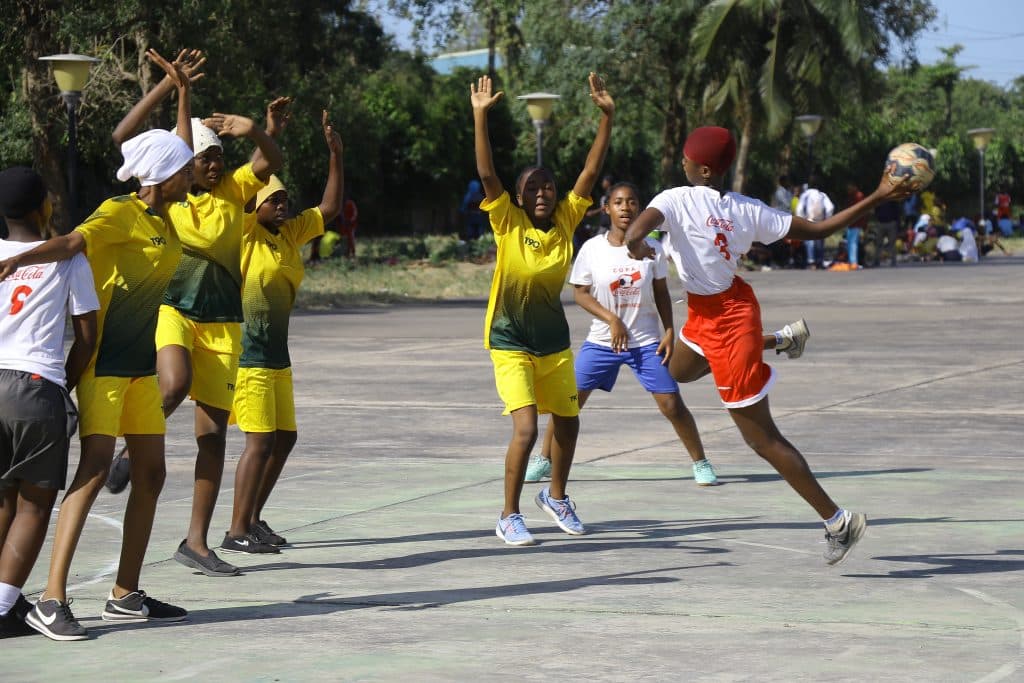 Volontariato in Tanzania sport
