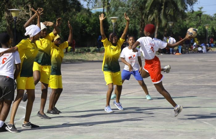 Volontariato in Tanzania sport