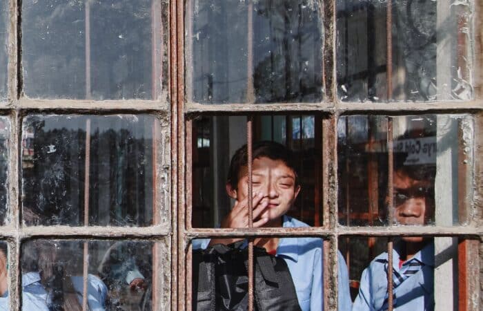 Volontariato Indonesia scuola superiore