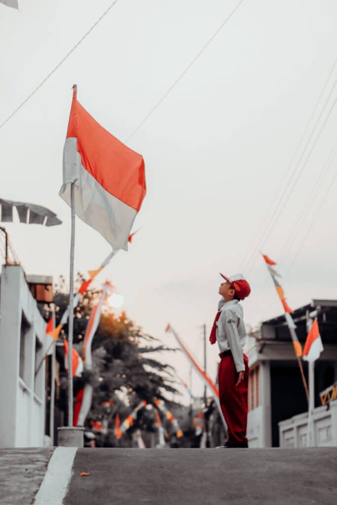 Volontariato Indonesia scuola primaria