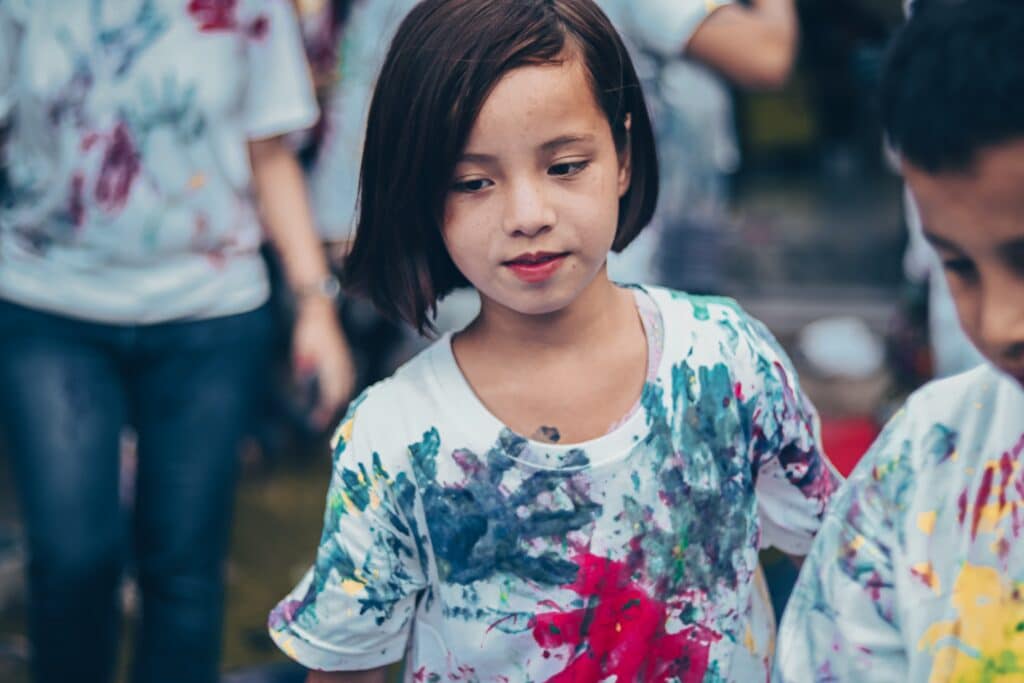 Volontariato Indonesia asilo