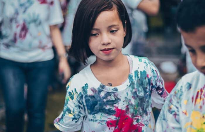 Volontariato Indonesia asilo