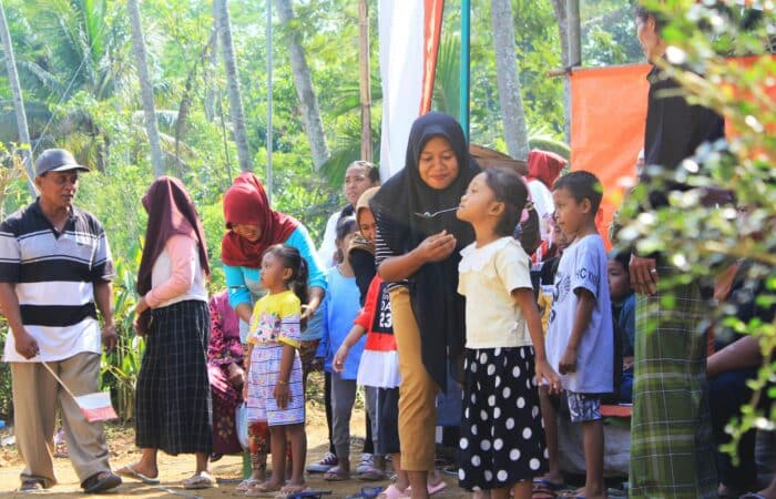 Volontariato in Indonesia centro educativo