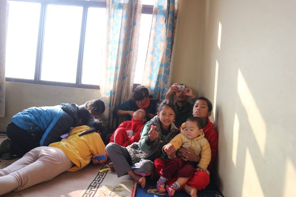 Volontariato internazionale in Nepal disabilità