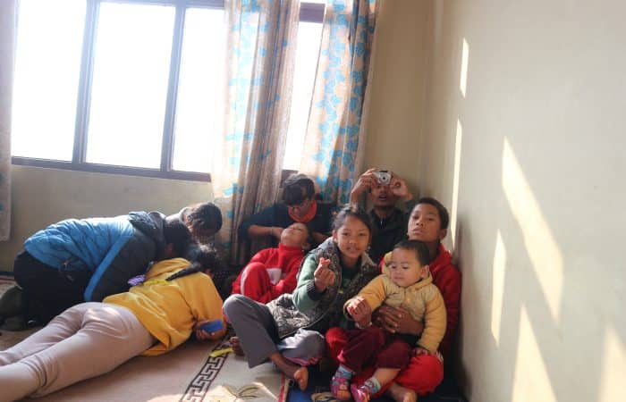 Volontariato internazionale in Nepal disabilità