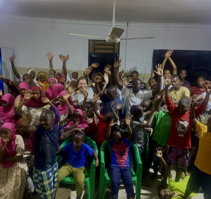 volontariato internazionale in Tanzania